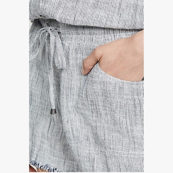 NWT SPLENDID Railroad Stripe Romper - Picture 6 of 12